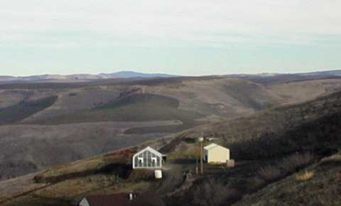 Nez Perce BioControl Office on Beaver Grade