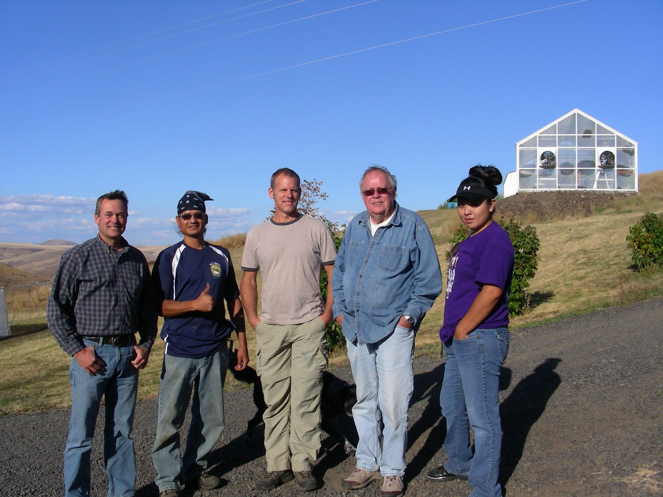 The fantastic BioControl Team